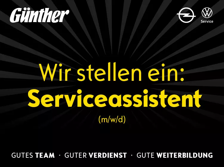 Serviceassistent*in (m/w/d)