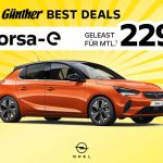Opel Corsa-e Angebot