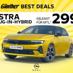 Opel Astra Hybrid Angebot