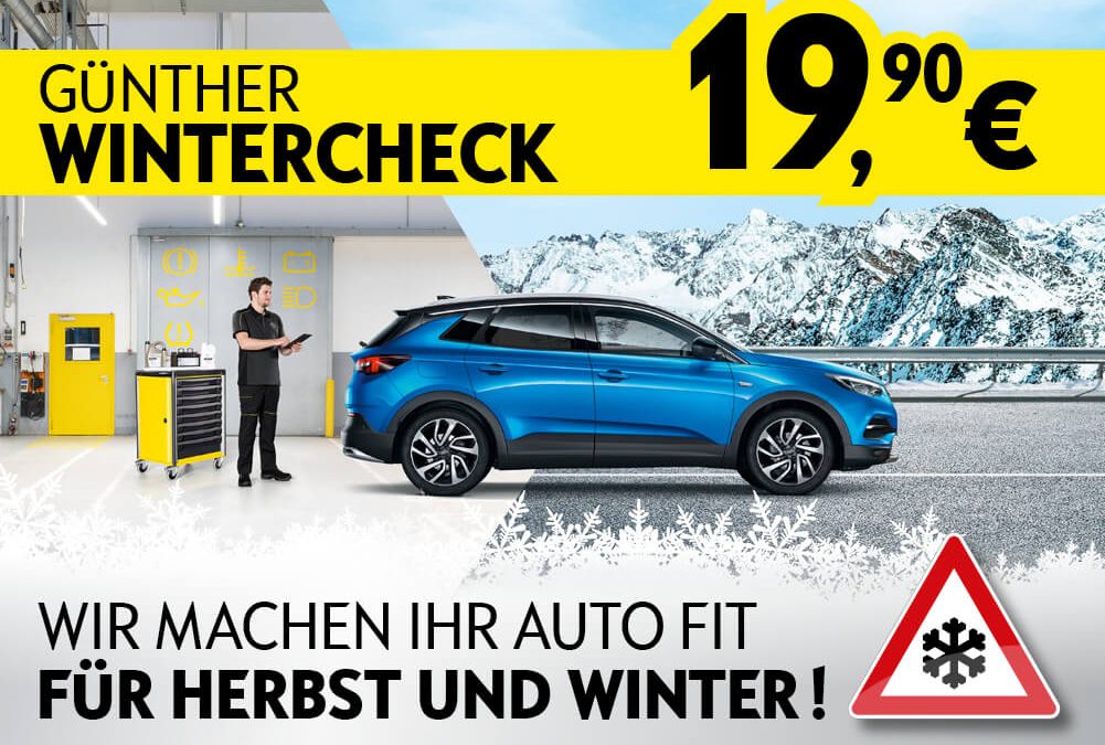 Der Opel Günther Wintercheck