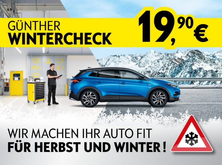 Der Opel Günther Wintercheck