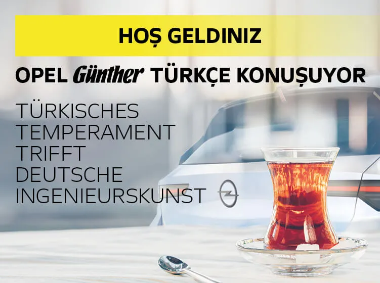 Opel Günther spricht türkisch