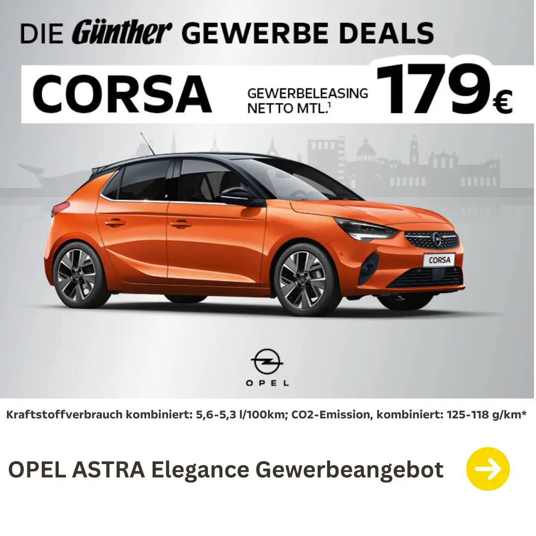 Gewerbeangebot Opel Corsa