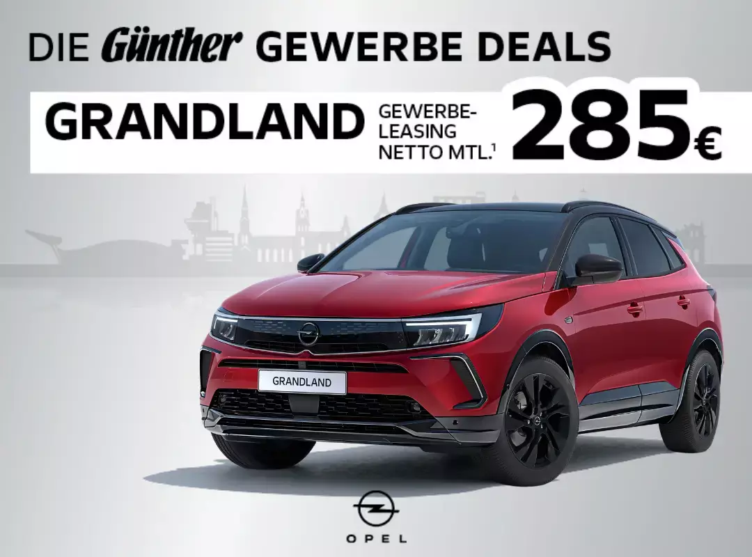 Gewerbeangebot Opel Grandland