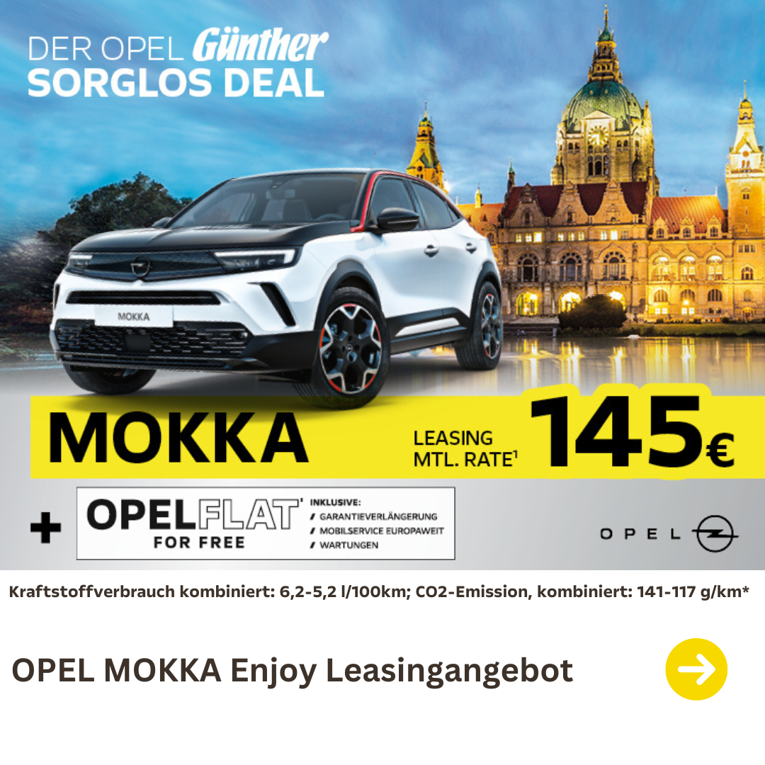 Opel Mokka Leasingangebot
