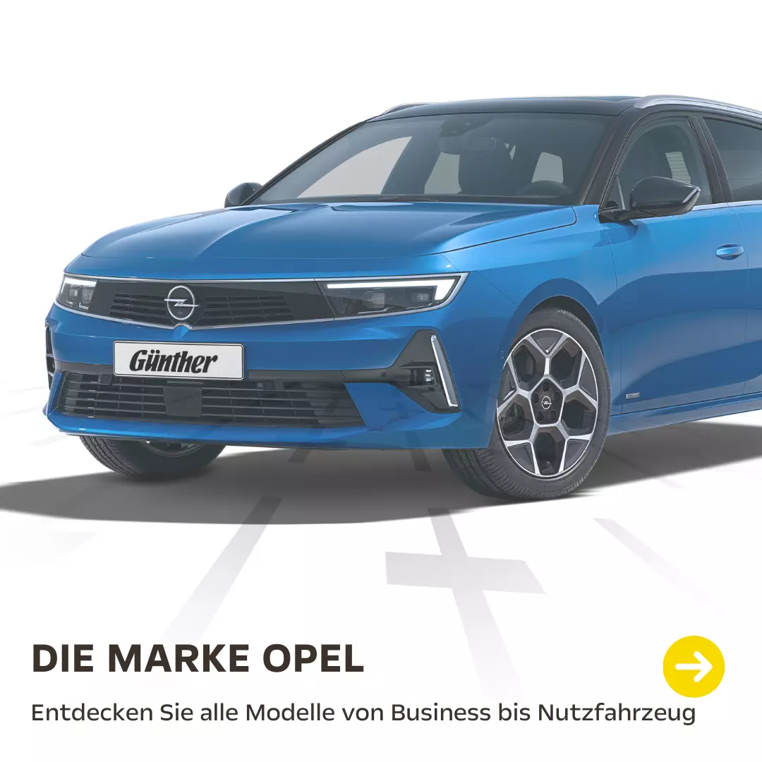 Die Marke Opel Gewerbeleistung