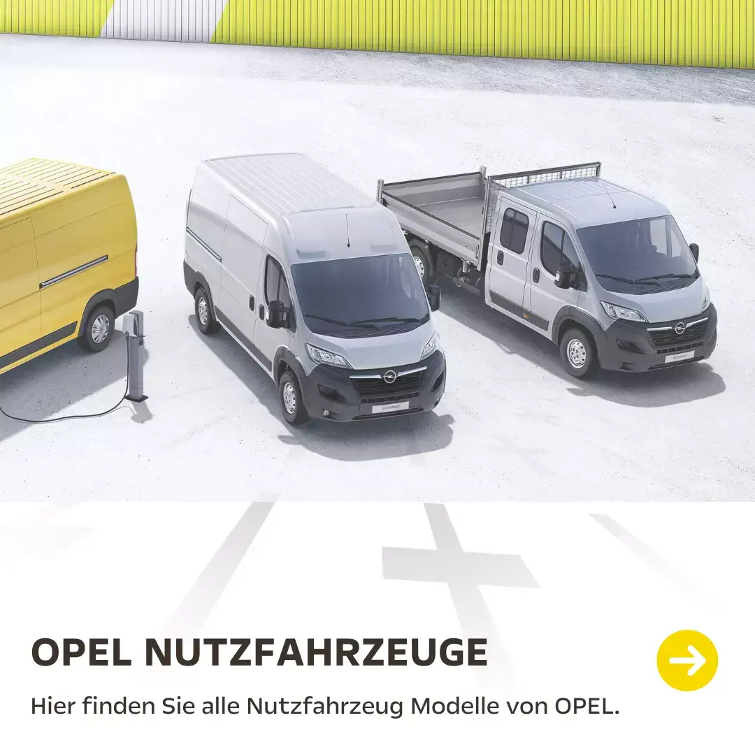 Nfz Opel alle Modelle
