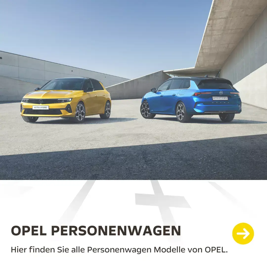 Pkw Opel alle Modelle