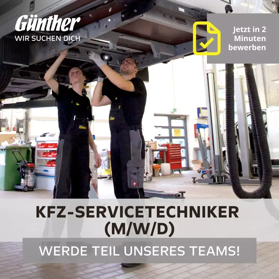 Stellenanzeige Kfz-Servicetechniker/Meister2