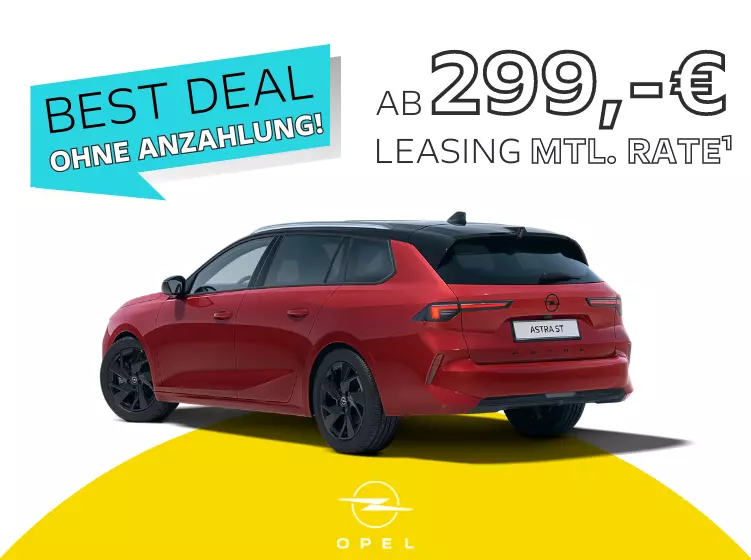 Beitrag Leasing Neuwagenangebot Opel Astra SportsTourer