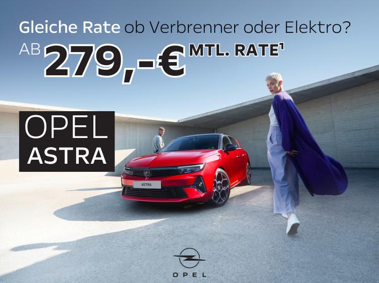 Leasing Neuwagenangebot Opel Astra 2