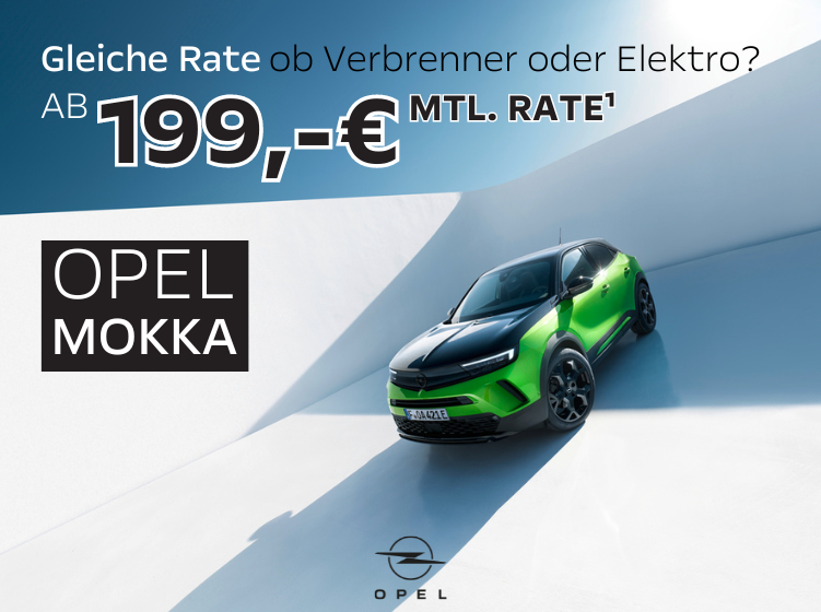 Leasingangebot Opel Mokka 2