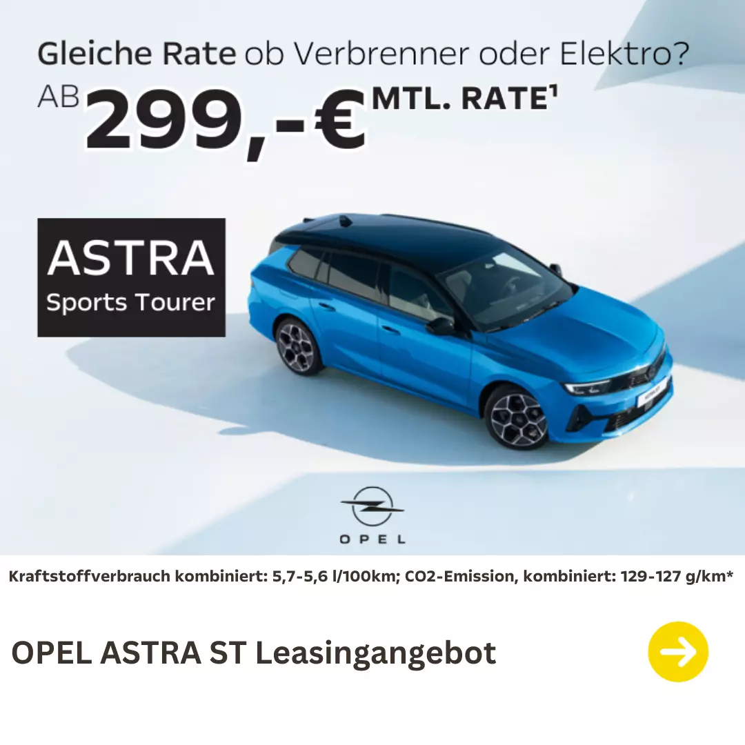 Gewerbeangebot Opel Combo für e-masters Mitglieder