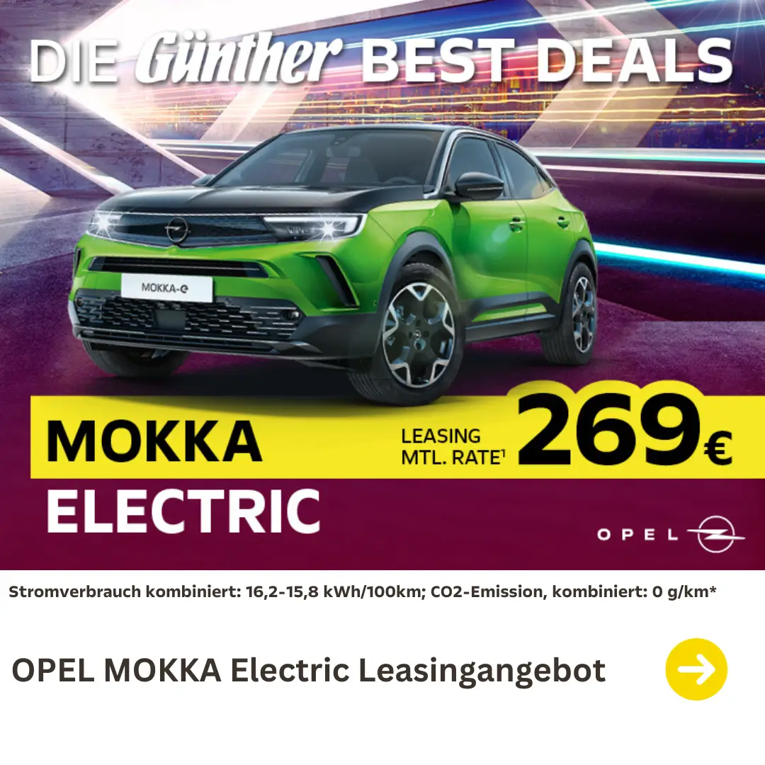 OPEL MOKKA Electric Leasingangebot