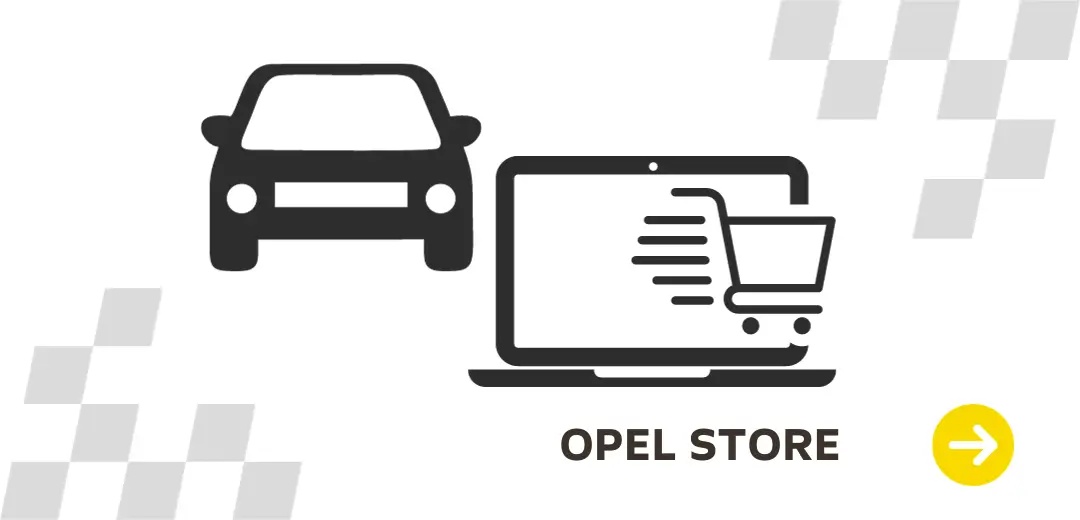 Klick Button Opel Store