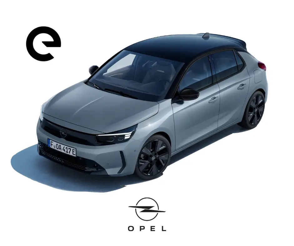 Neuer Opel Corsa Electric GS Landingpage
