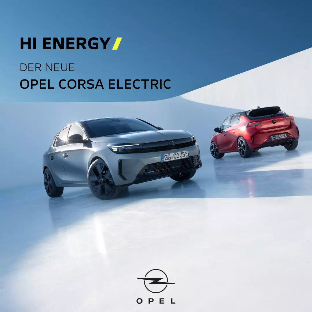 Titelbild Mobil Opel Corsa Electric