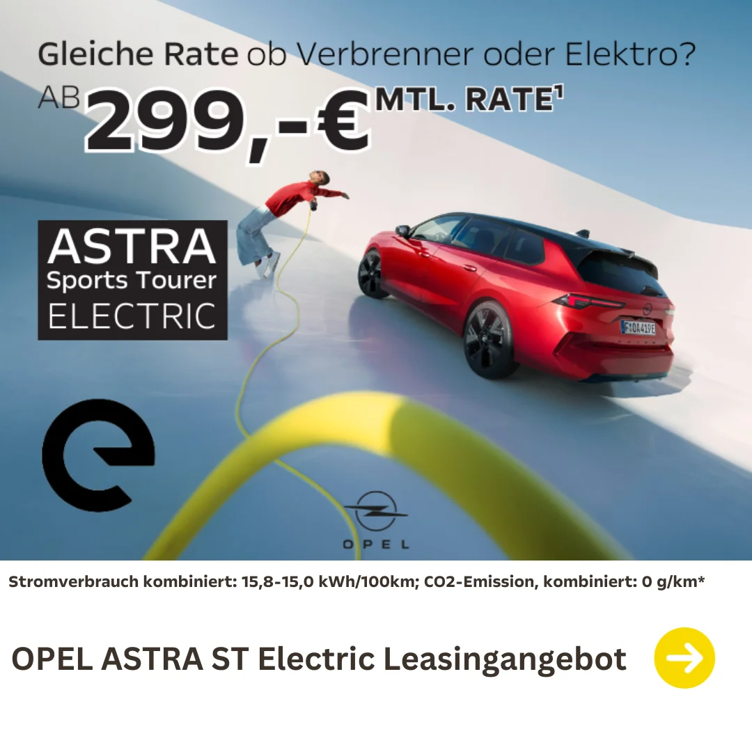 Leasing Neuwagenangebot Opel Astra ST Electric 2