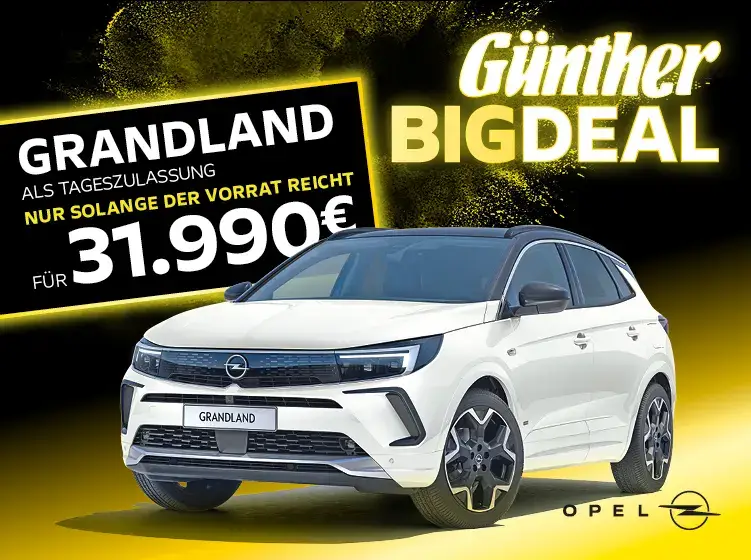 Barpreis Big Deal Opel Grandland