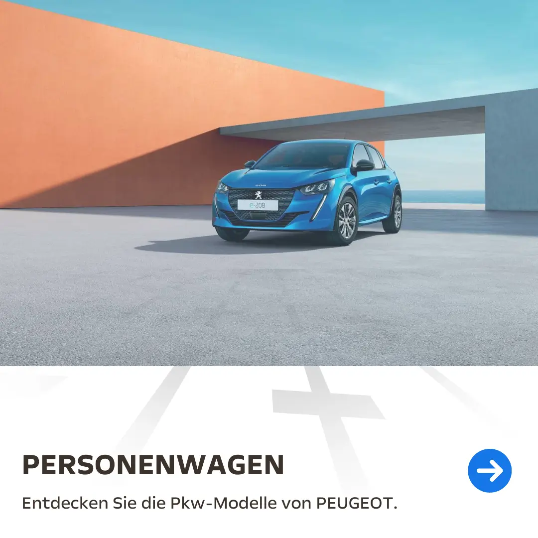 Peugeot Pkw-Modelle
