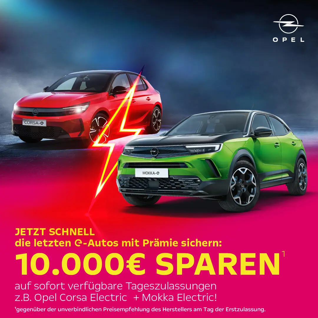Header Website Mobilversion Opel aktuelle Tageszulassungen