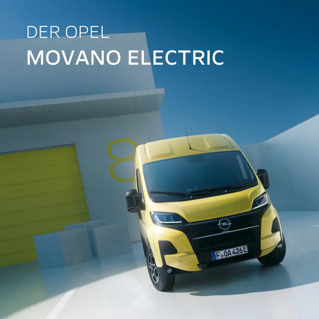 Header Opel Movano Electric mobil
