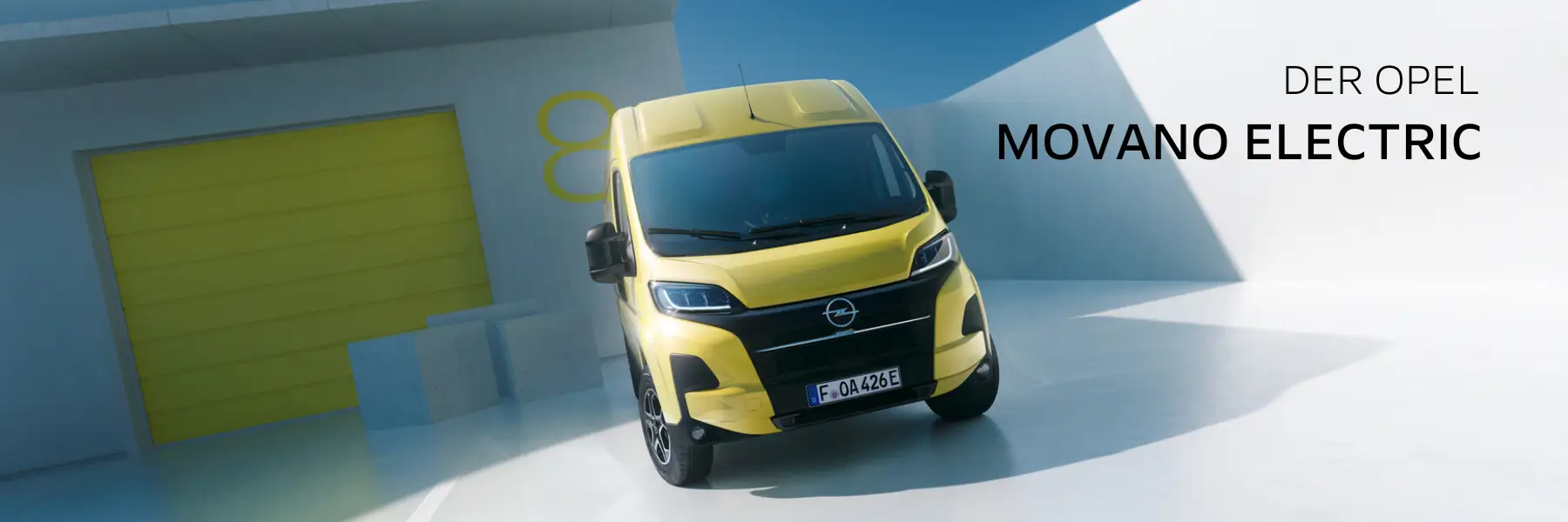 Header Opel Movano Electric