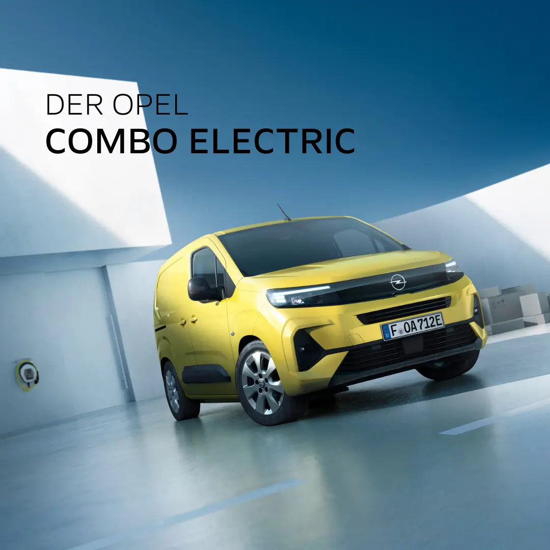 Header Opel Combo Electric mobilversion