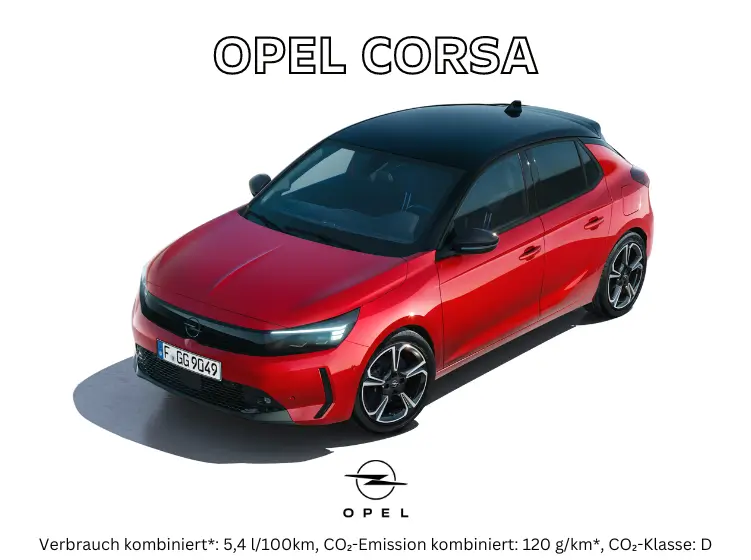 Angebotsmotiv Opel Corsa