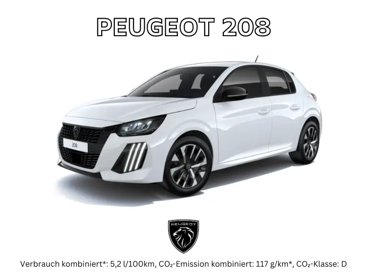 Angebotsmotiv Peugeot 208